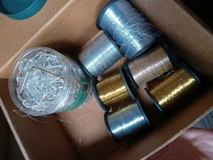 Aariwork thread, Metallic Thread