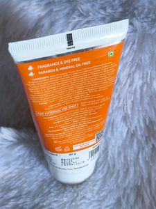 The Derma Co SPF 50++++ Sunscreen 80g