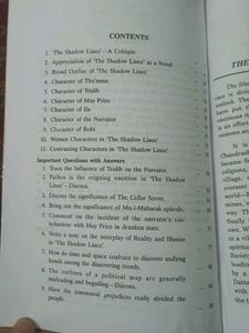 The Shadow Lines by Amitav Ghosh