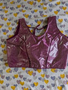 Sparkling Pink Blouse