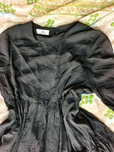 Black Maxi dress / Anarkali (Women's)