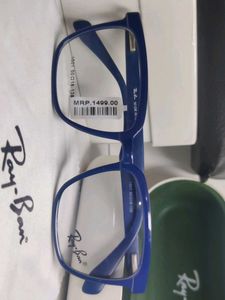 Ray-Ban Blue Eyeglasses