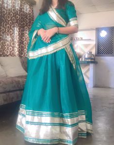 Rajwadi Lehenga 💚
