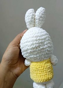 Handmade Crochet Bunny Toy