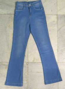 Light Wash Flare Jeans