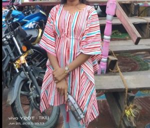 Women Kaftan Dress.