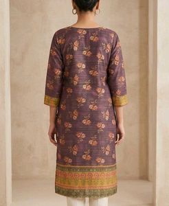 Elegant Floral Kurti for Women