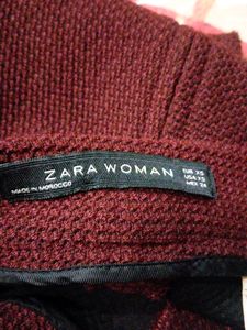 Skater Skirt From Zara