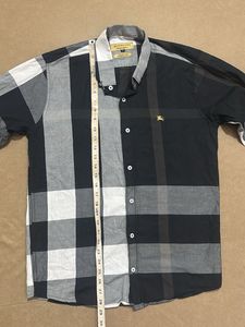 Burberry Plaid Long Sleeve Shirt