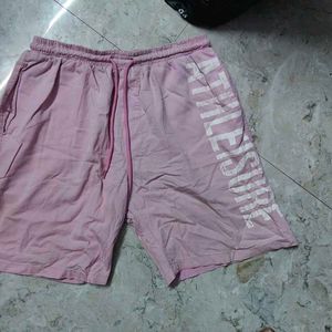 Light Pink Athletic Shorts