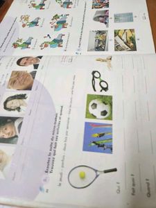 French Textbook + Workbook A1 (Grade 11)