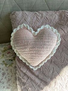 Handmade Crochet Pillow