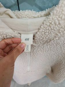 Cozy Sherpa Half-Zip Hoodie