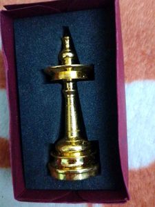 Brass Oil Lamp - Traditional Design