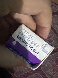 Benzac AC Gel - Benzoyl Peroxide
