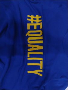 MANGO "EQUALITY" RARE Sweatshirt