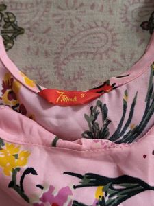 Pink Floral Top