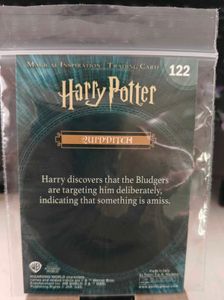 Harry Potter Quidditch Trading Card
