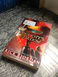 The Serpent's Shadow By Rick Riordan