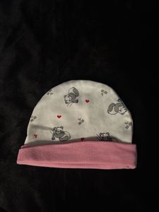Baby Cap Bundle – 5 Pieces