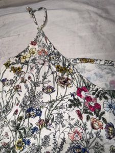 H&amp;M Floral Print Camisole Top