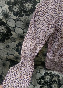 Leopard Print Long Sleeve Shirt