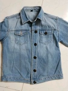 Denim Jacket l Bust 32 34