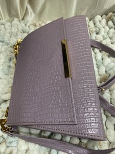 Mauve Color Sling Bag