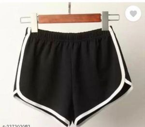 Comfy Black Athletic Shorts