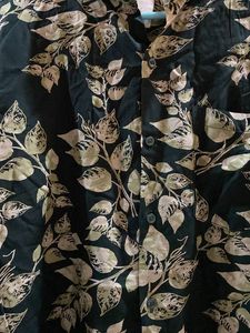 New Flower Print Shirt