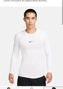 Nike pro combat Dri-fit compression