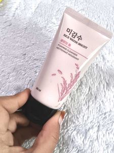 The Face Shop Rice Water Bright Foaming Wash