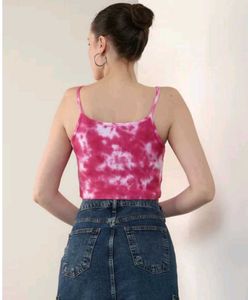 Sleeveless top