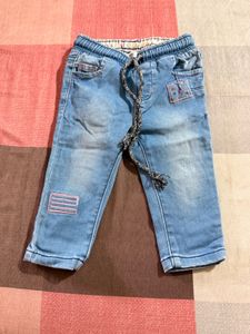 Baby Girls Denim Jeans