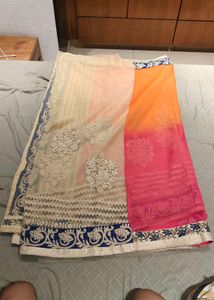Stunning Ombre Lehenga Choli
