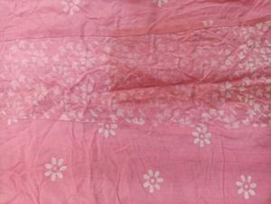 Pink Embroidered Cotton Kurta