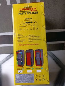 50W Portable Multimedia Bluetooth Speaker with Dua
