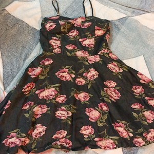FABALLEY floral dress