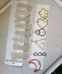 Korean Hair Clip Set ( Combo)