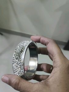 Sparkling Rhinestone Bangle
