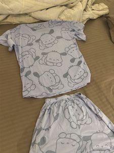 Cute Cartoon Pajama Set