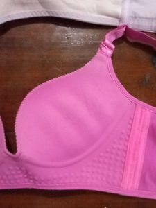Comfortable Padded Bras (Set of 2)