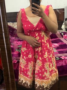Paisley Print Sundress