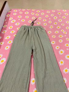 Stylish Wide-Legged Pants