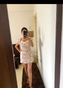 Mini Floral Dress