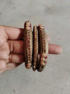 Embellished Bangles Set