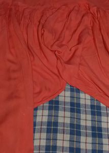 Comfortable Coral Palazzo Pants