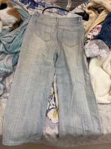 washed Baggy jeans
