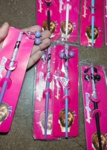 Decorative Hair Sticks with Charms