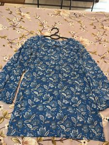 Bohemian Floral Print Top